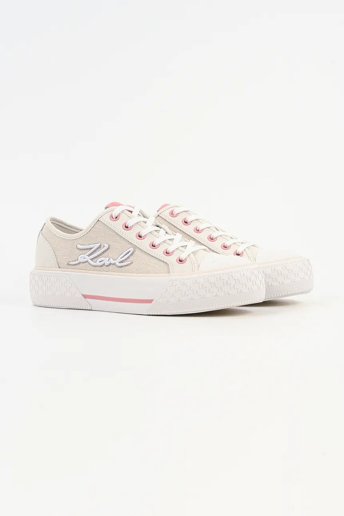 Tenisky Karl Lagerfeld KAMPUS MAX III KL60626.4T1 béžová SS26