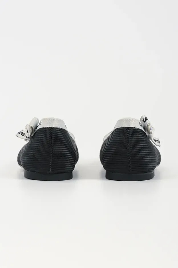 Boty Baleríny Karl Lagerfeld KARO KL40129.H00 černá