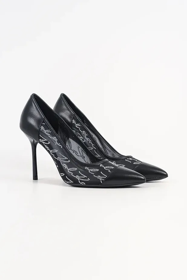 Lodičky Karl Lagerfeld SARABANDE KL30906A.M0S černá SS26