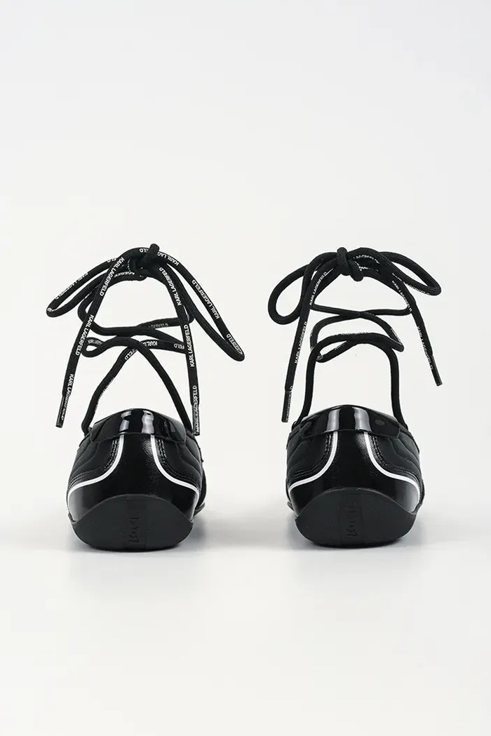 Cipők Karl Lagerfeld balerina ALTIA KL66111.400 fekete