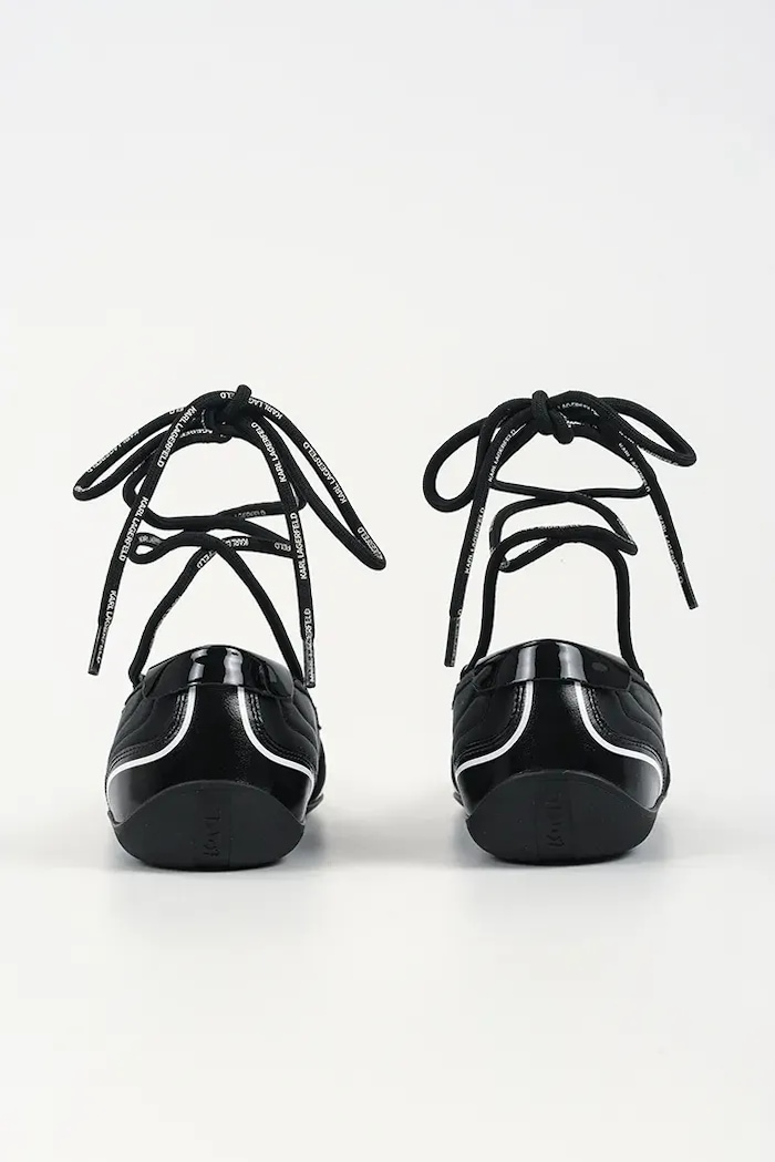 Cipők Karl Lagerfeld balerina ALTIA KL66111.400 fekete