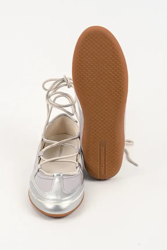 Karl Lagerfeld balerina ALTIA KL66111.4SL ezüst