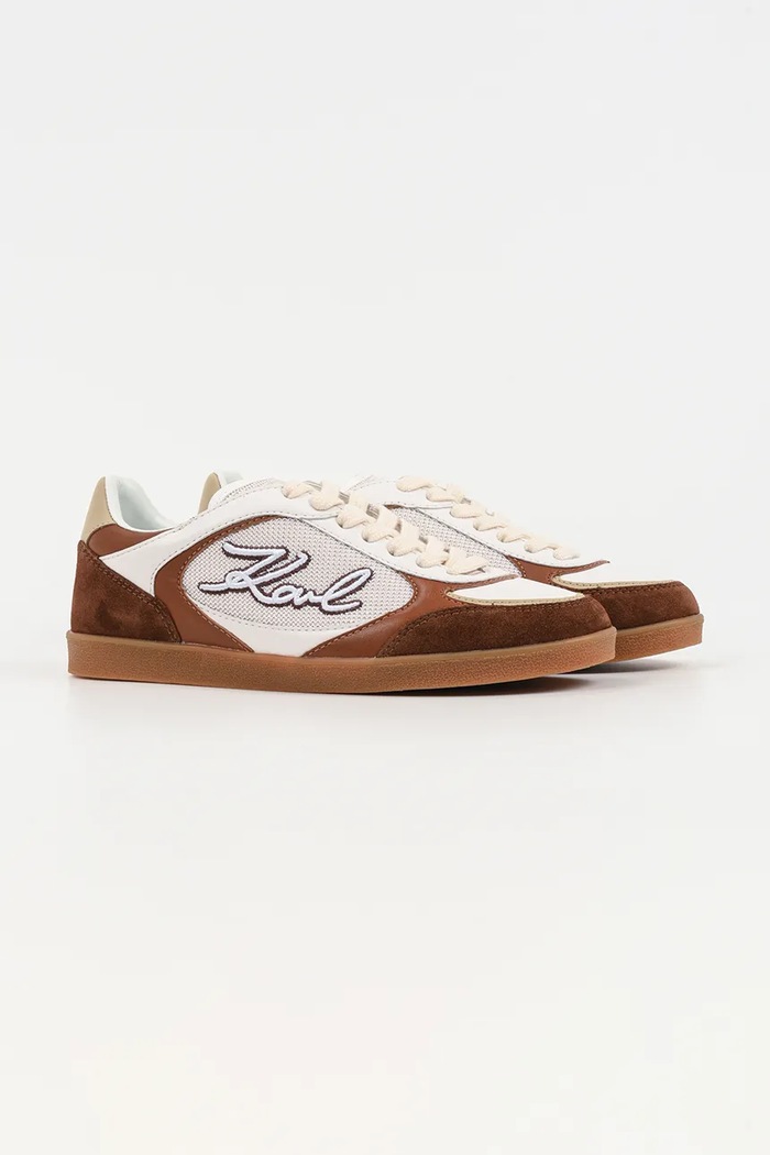 Tenisky Karl Lagerfeld KANDIDATE KL63816.443 hnedá SS26