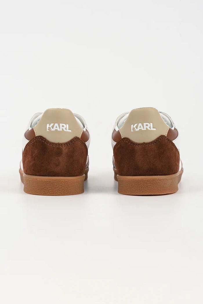 Obuv Tenisky Karl Lagerfeld KANDIDATE KL63816.443 hnedá