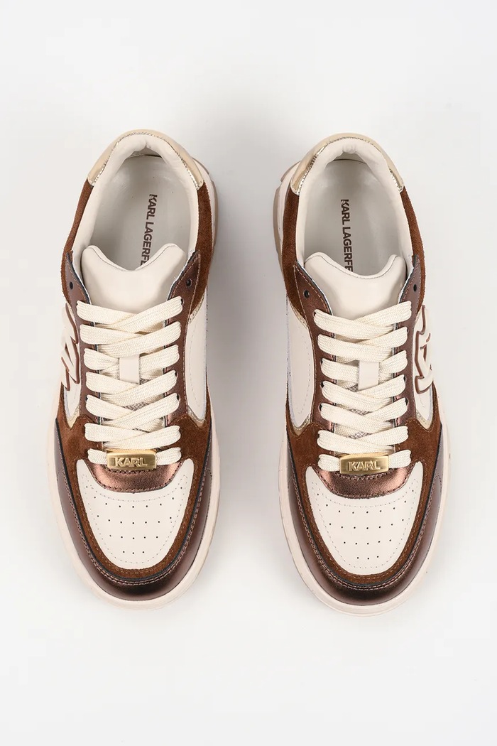 Tenisky Karl Lagerfeld KOURTNEY hnedá KL63025.04T