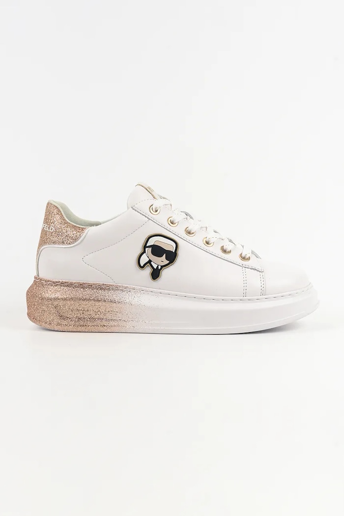 Topánky Karl Lagerfeld KAPRI iný biela KL62530F.01G