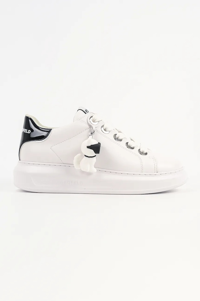 Kožené tenisky Karl Lagerfeld KAPRI iný biela KL62536C.011
