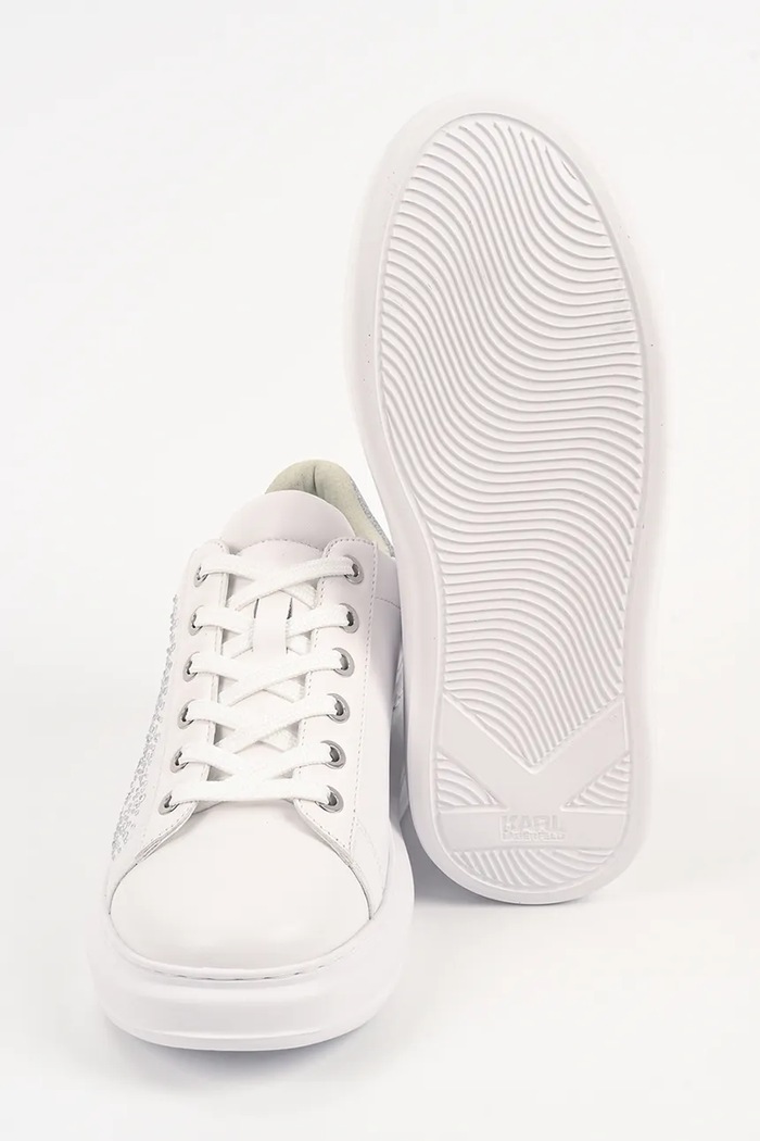 Kožené tenisky Karl Lagerfeld KAPRI KL62556.01S biela