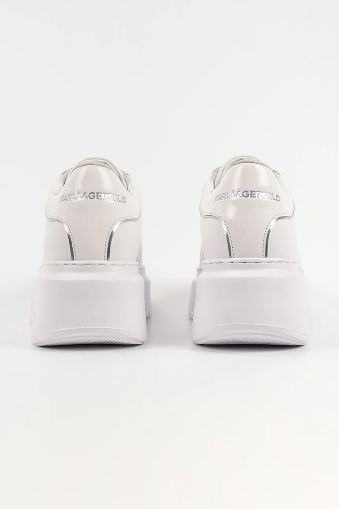 Obuwie Karl Lagerfeld sneakersy skórzane ANAKAPRI KL63518A.01S biały