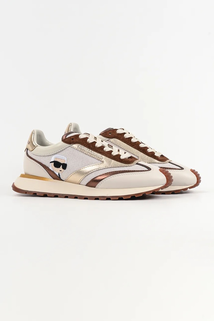 Tenisky Karl Lagerfeld KAIRO NFT KL61130N.4T4 béžová SS26