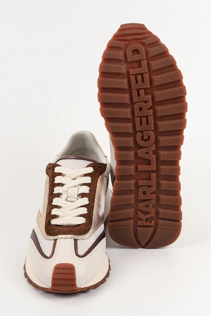 Tenisky Karl Lagerfeld KAIRO NFT KL61130N.4T4 béžová