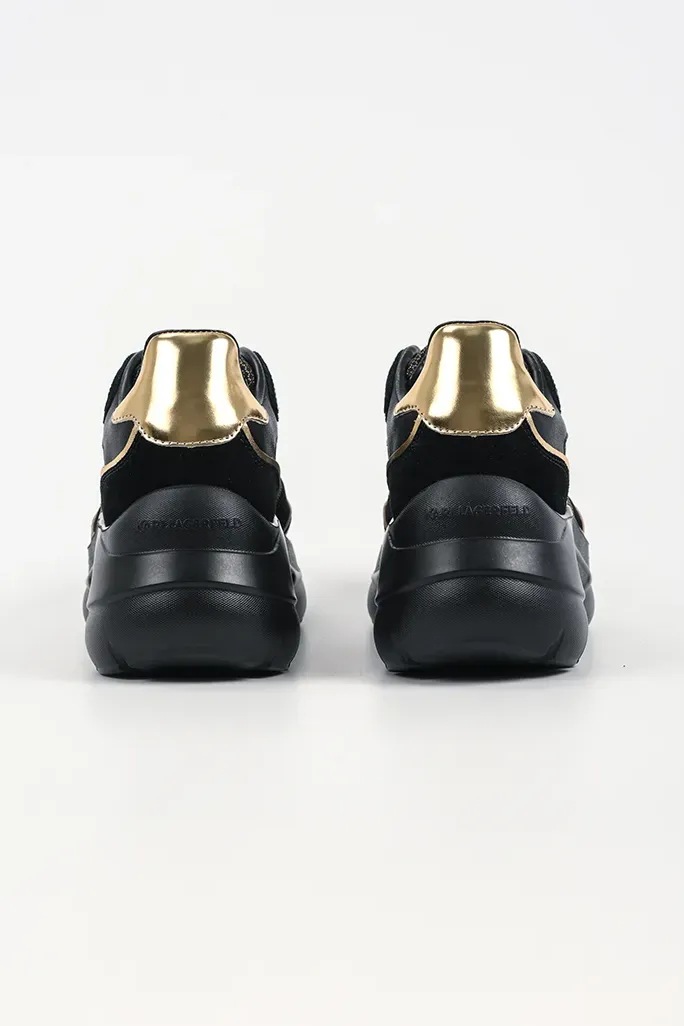 Boty Tenisky Karl Lagerfeld KONTOUR WEDGE KL68016.40G černá
