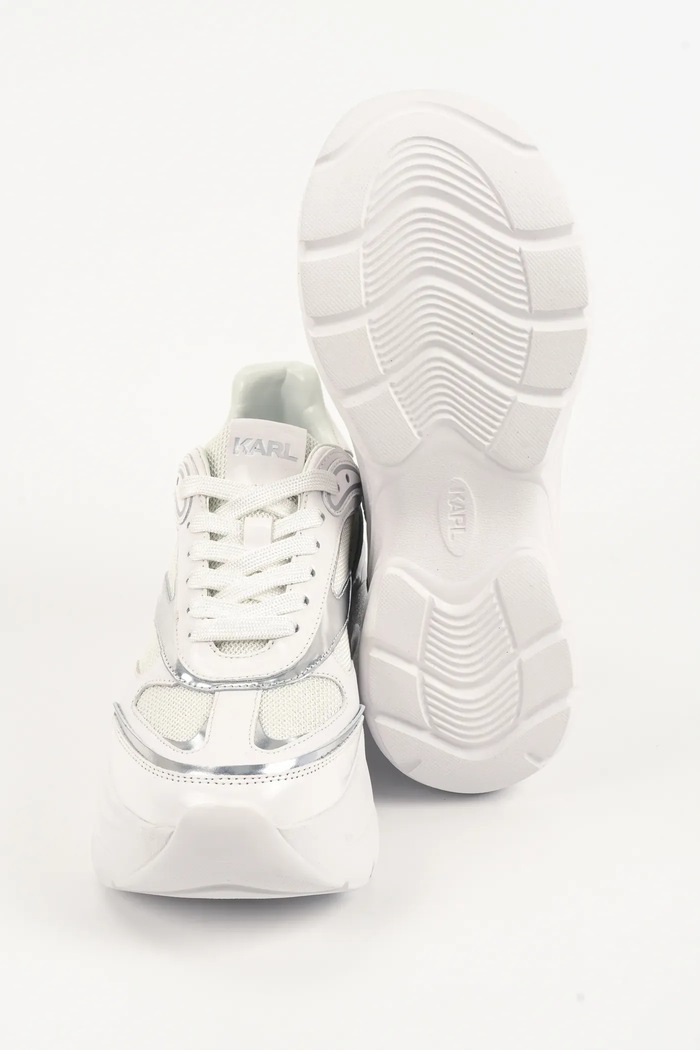 Karl Lagerfeld sportcipő KONTOUR WEDGE KL68016.41S fehér
