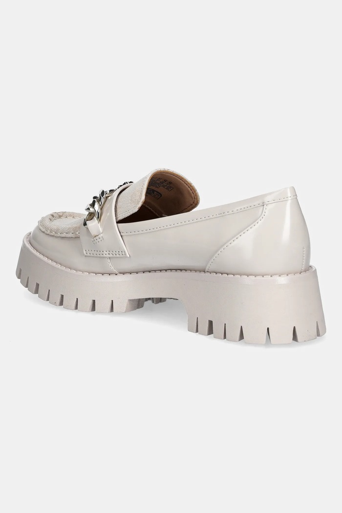 Încălțăminte Guess mocasini ALMER FLPALR.FAL14.IVORY bej