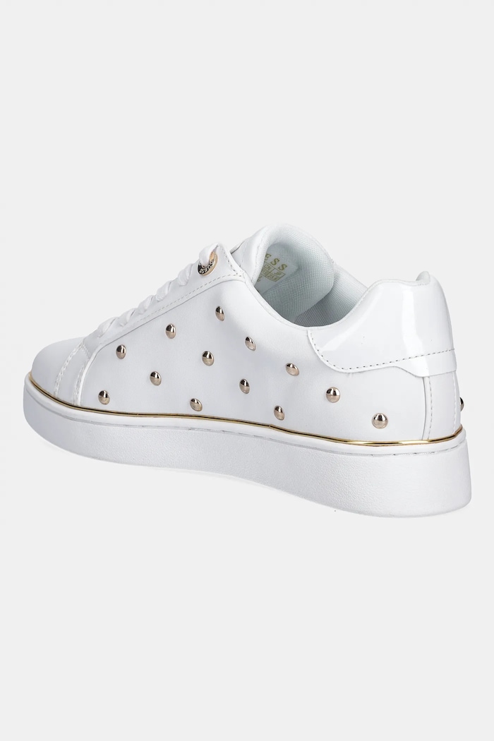 Obuwie Guess sneakersy BONITAH FLPBON.ELE12.WHITE biały