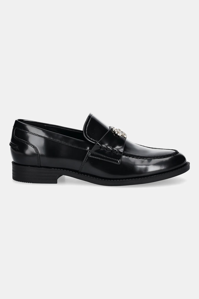 Guess mokasyny BEVALEE FLPBVL.ELE14.BLACK czarny SS26