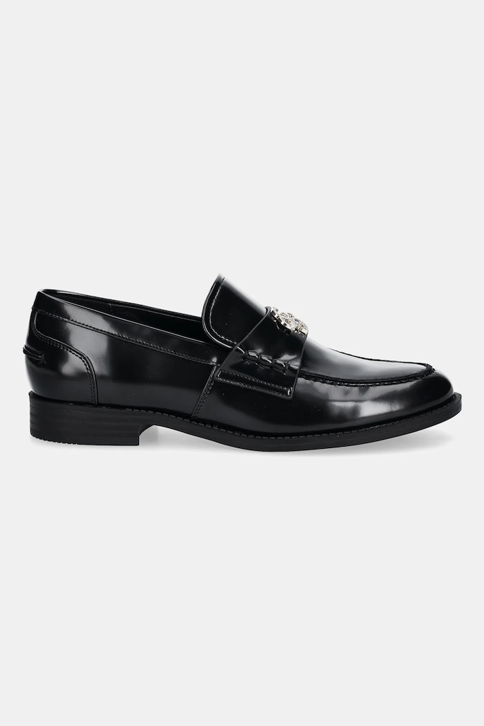 Guess mokasyny BEVALEE FLPBVL.ELE14.BLACK czarny SS26