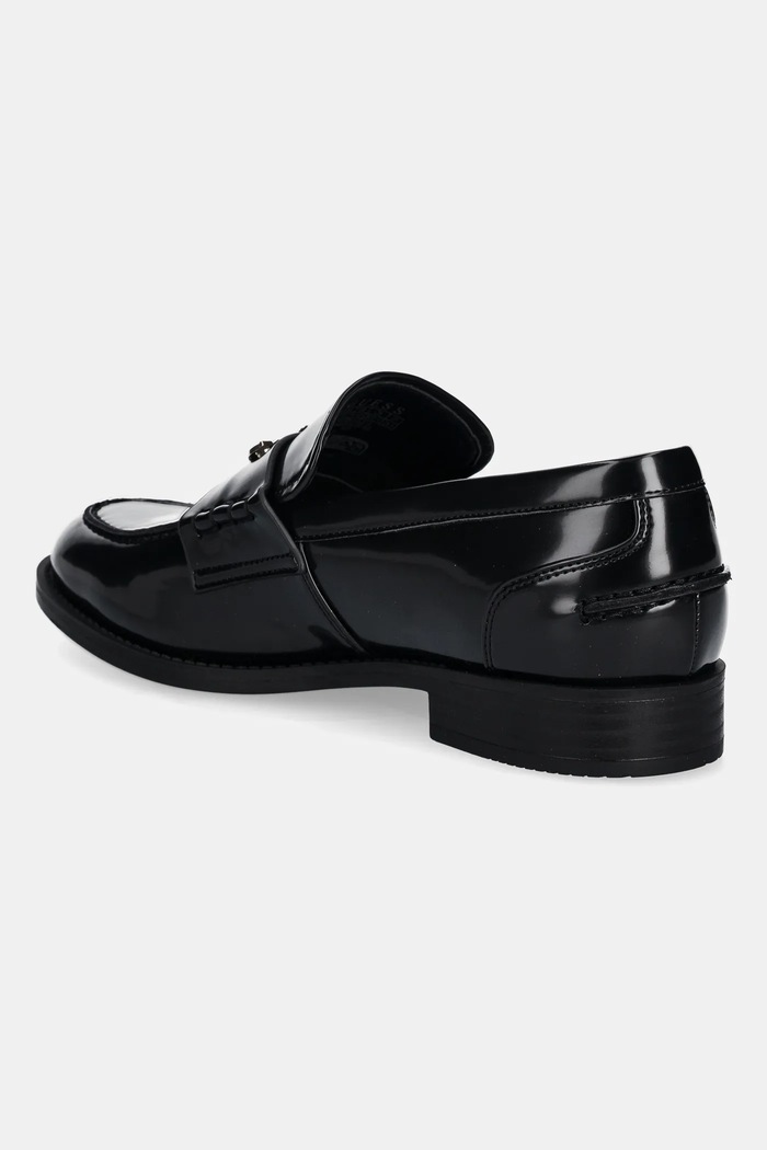 Obuwie Guess mokasyny BEVALEE FLPBVL.ELE14.BLACK czarny