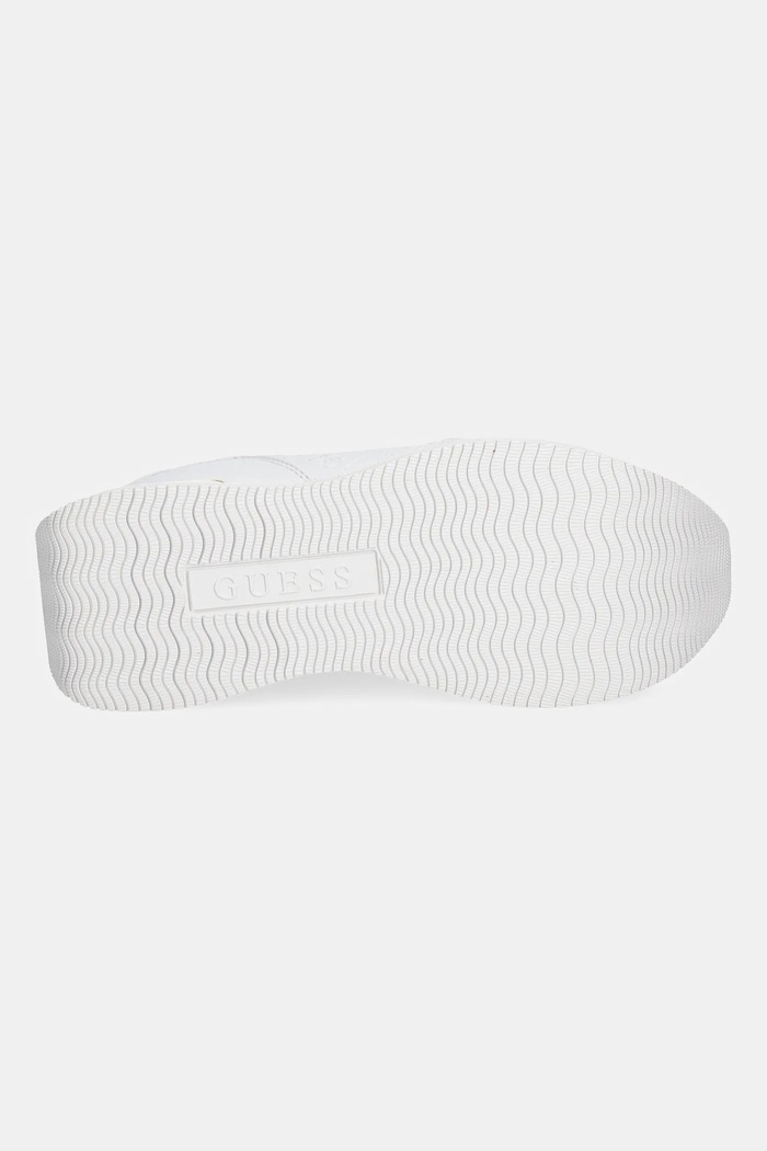 Guess sneakers CAMRIO10 FLPC10.FAL12.WHITE alb