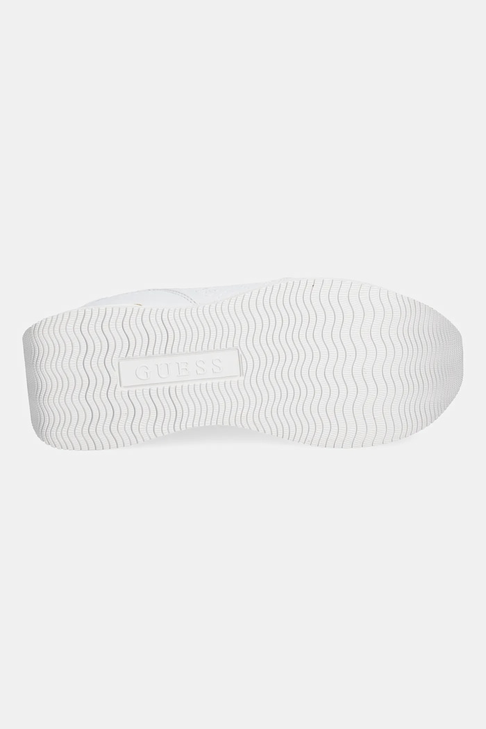Guess sneakers CAMRIO10 FLPC10.FAL12.WHITE alb