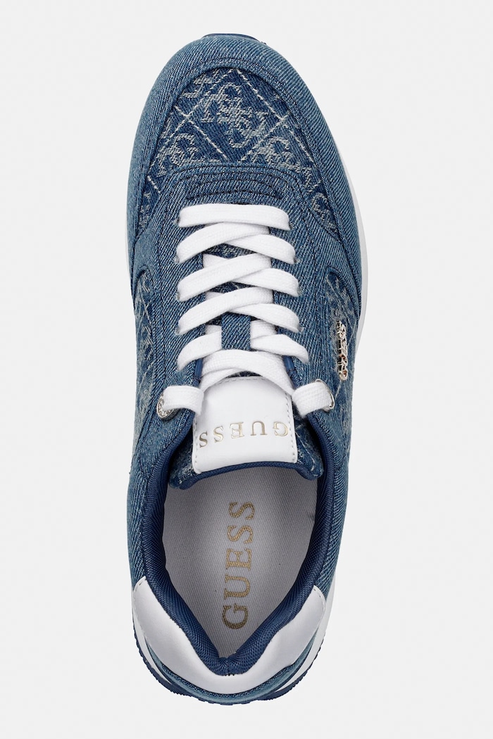 Guess sneakers CAMRIO11 albastru FLPC11.FAL12.DENIM