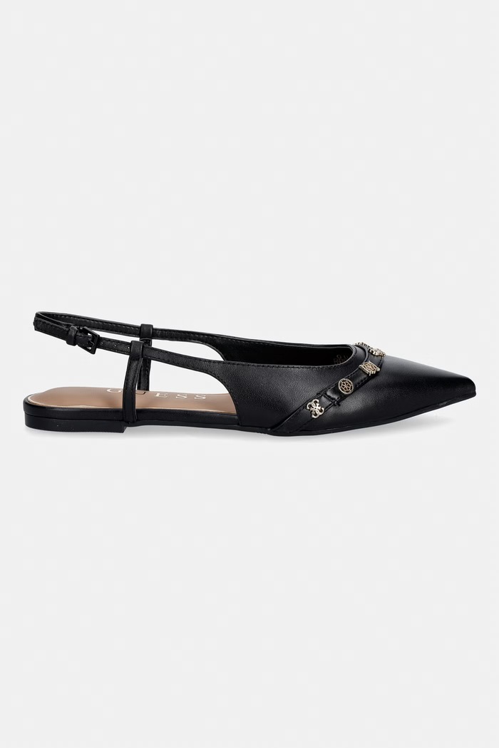 Guess balerina DORLEE FLPDOR.LEA05.BLACK fekete SS26