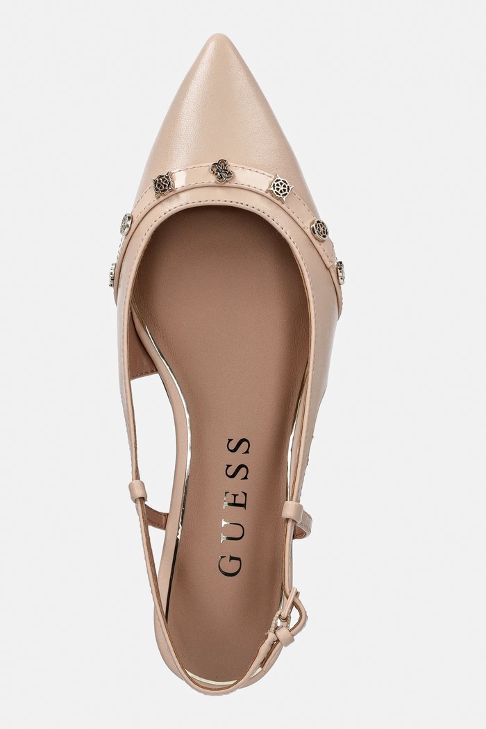 Guess balerini DORLEE bej FLPDOR.LEA05.NUDE