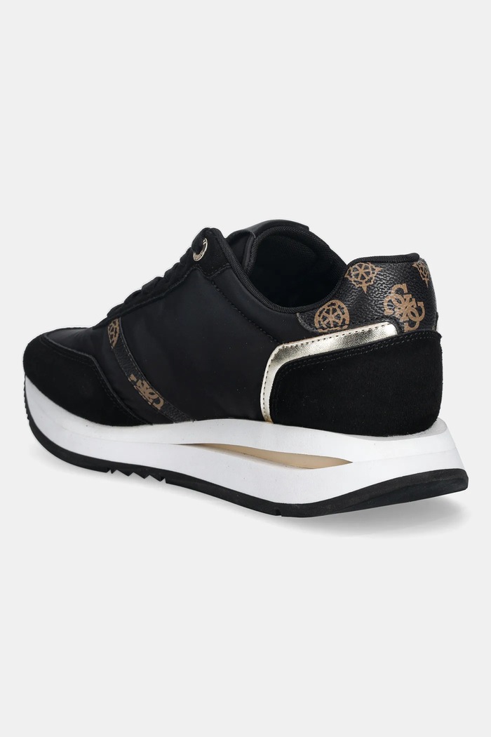 Încălțăminte Guess sneakers EAGAR FLPEAG.FAL12.BLKBR negru
