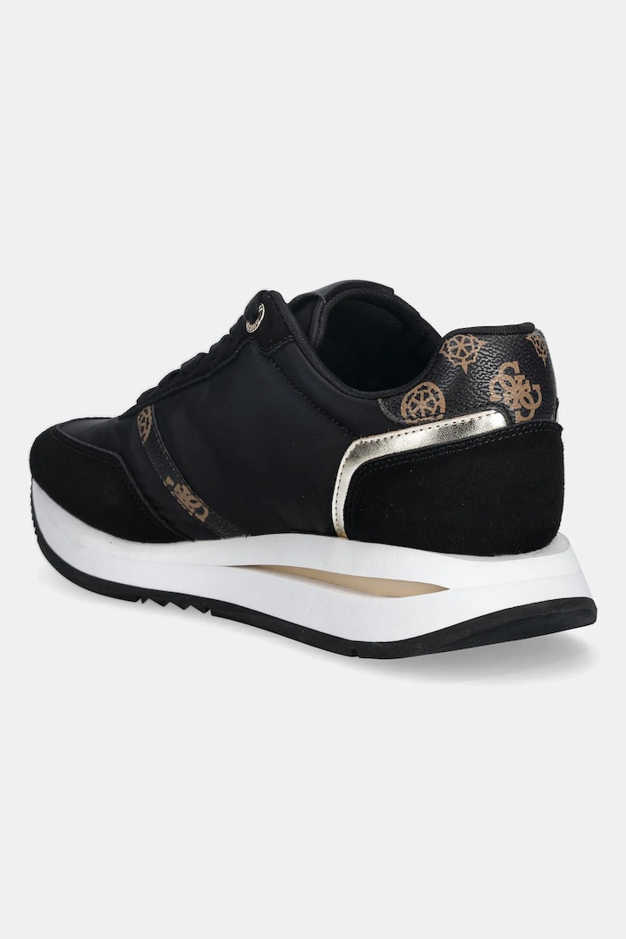 Încălțăminte Guess sneakers EAGAR FLPEAG.FAL12.BLKBR negru