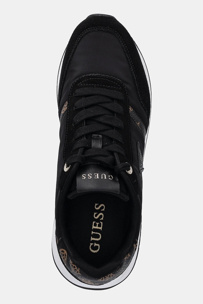 Guess sneakers EAGAR negru FLPEAG.FAL12.BLKBR