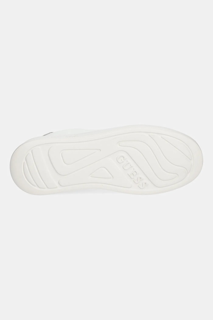 Guess sneakers ELBINA11 FLPE11.LEA12.WHITE alb