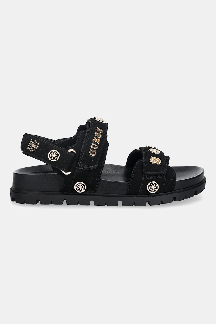 Guess sandale FLORIZI FLPFLO.ESU03.BLACK negru SS26