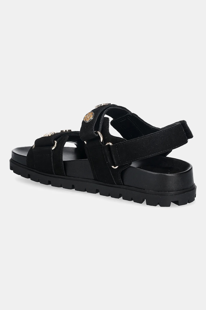 Încălțăminte Guess sandale FLORIZI FLPFLO.ESU03.BLACK negru