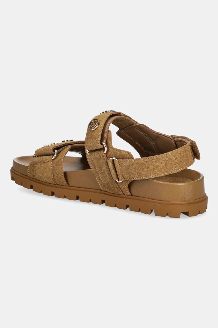 Încălțăminte Guess sandale FLORIZI FLPFLO.ESU03.BROWN maro