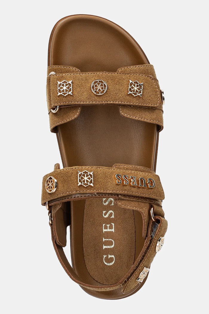 Guess sandale FLORIZI maro FLPFLO.ESU03.BROWN