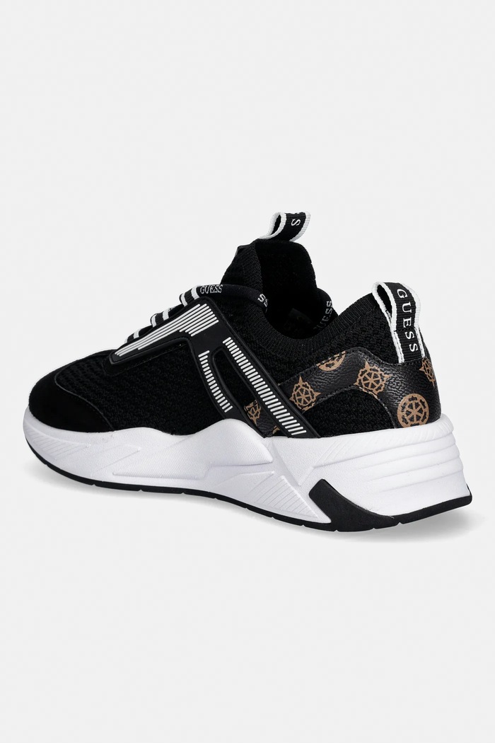 Cipők Guess sportcipő GENGA FLPGEN.FAL12.BLACK fekete