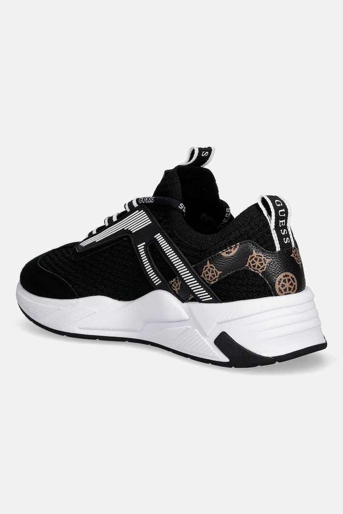 Cipők Guess sportcipő GENGA FLPGEN.FAL12.BLACK fekete