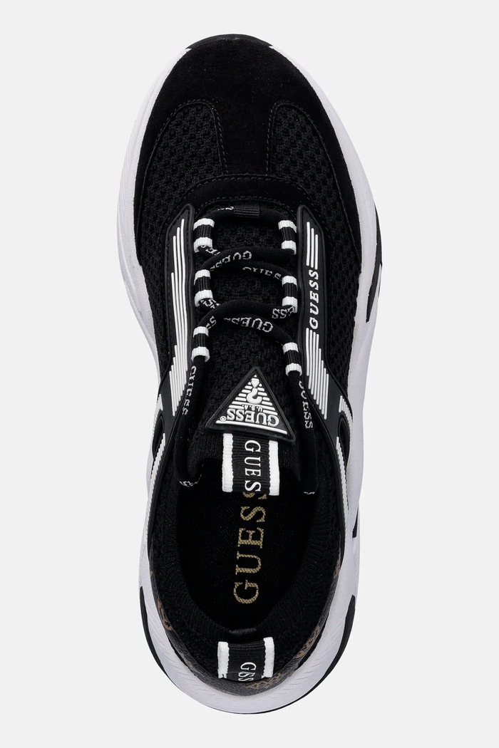 Guess sportcipő GENGA fekete FLPGEN.FAL12.BLACK
