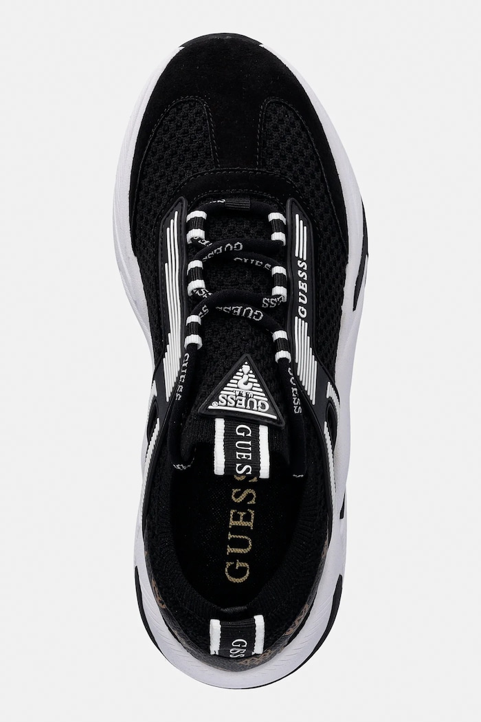 Guess sportcipő GENGA fekete FLPGEN.FAL12.BLACK