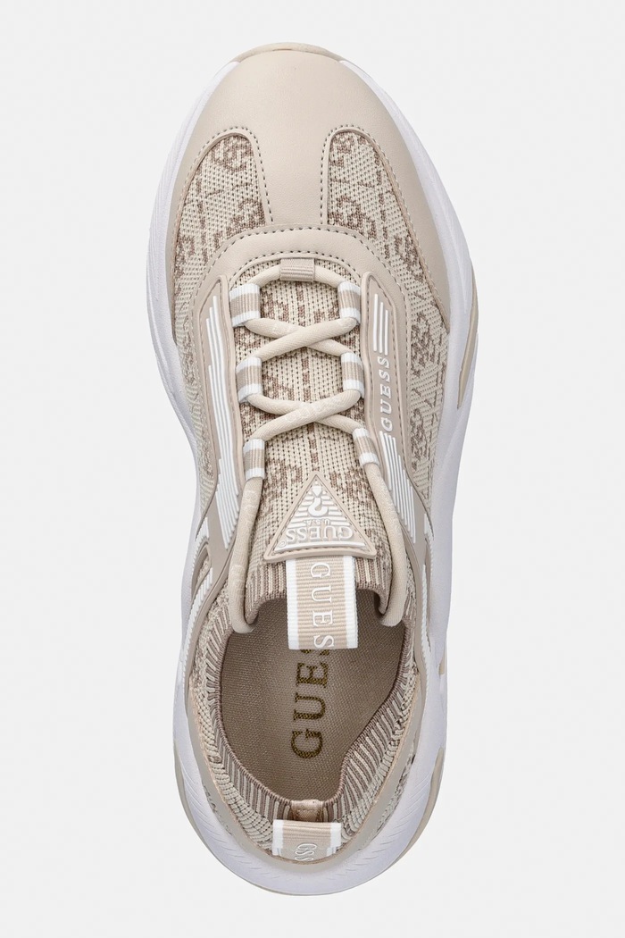 Guess sportcipő GENGA bézs FLPGEN.FAM12.MULTI