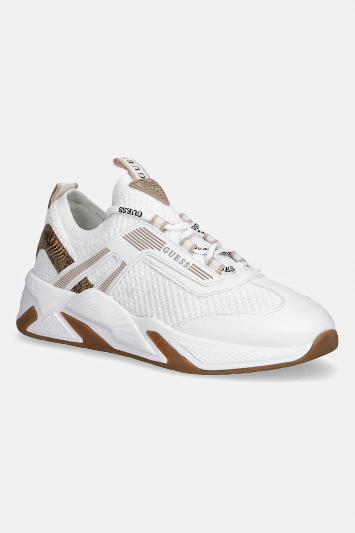 Guess sportcipő GENGA textil fehér FLPGEN.FAP12.WHITE