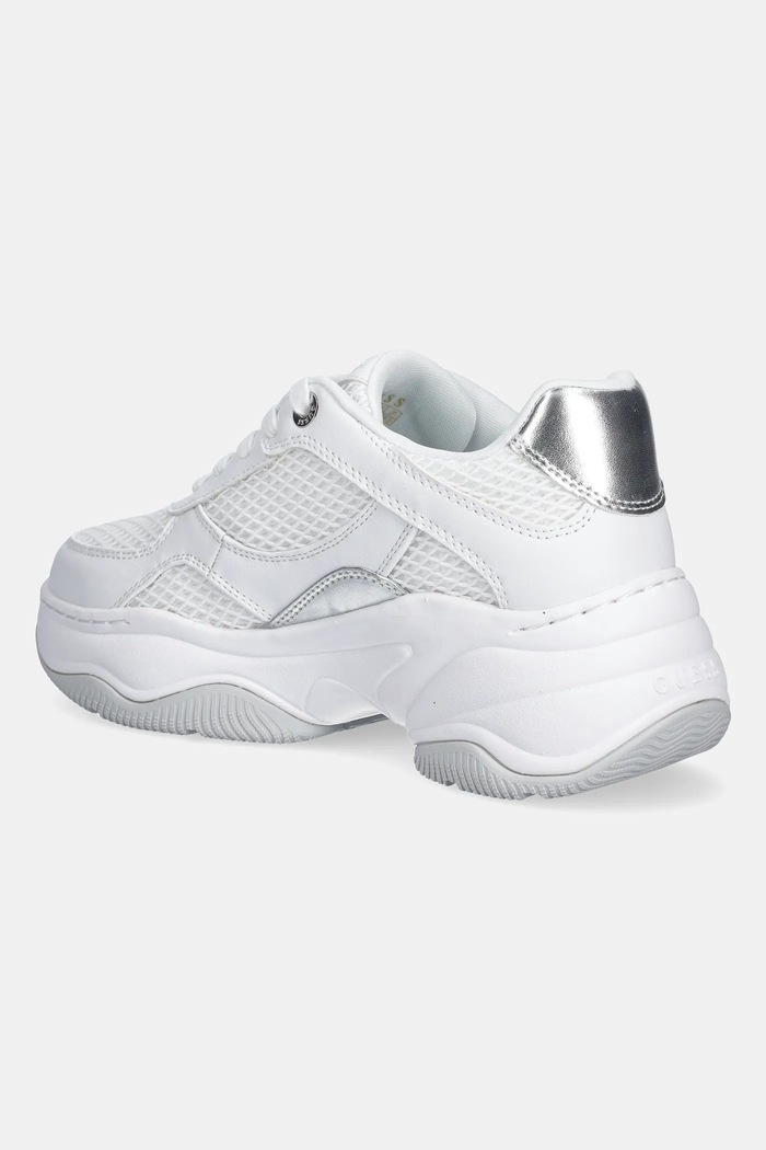 Încălțăminte Guess sneakers HARPAA FLPHAR.ELE12.WHITE alb