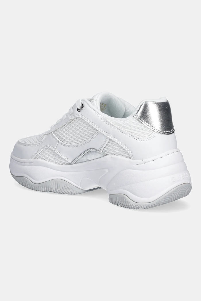 Încălțăminte Guess sneakers HARPAA FLPHAR.ELE12.WHITE alb