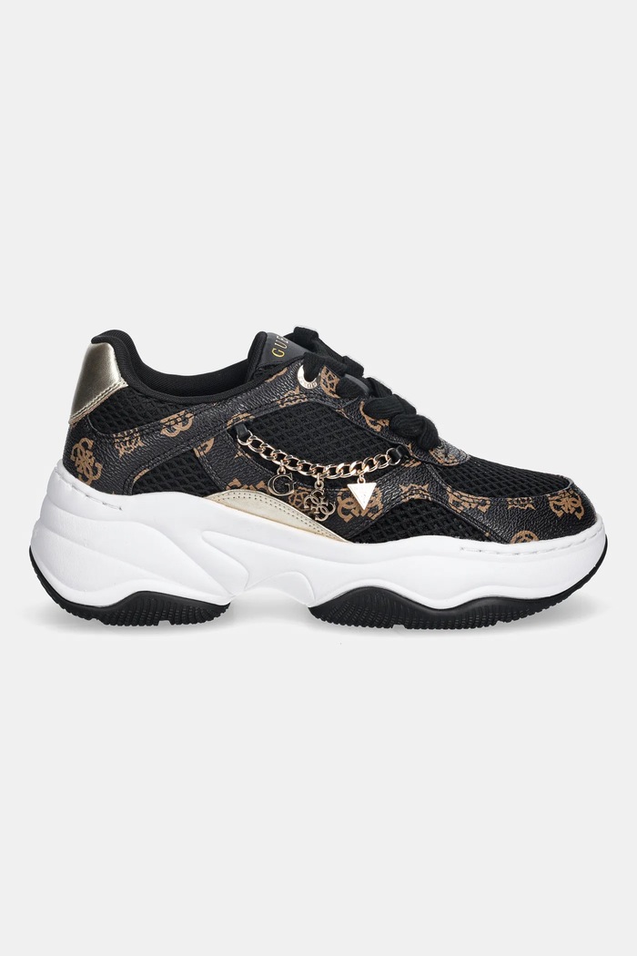 Tenisky Guess HARPAA FLPHAR.FAL12.BLKBR čierna SS26
