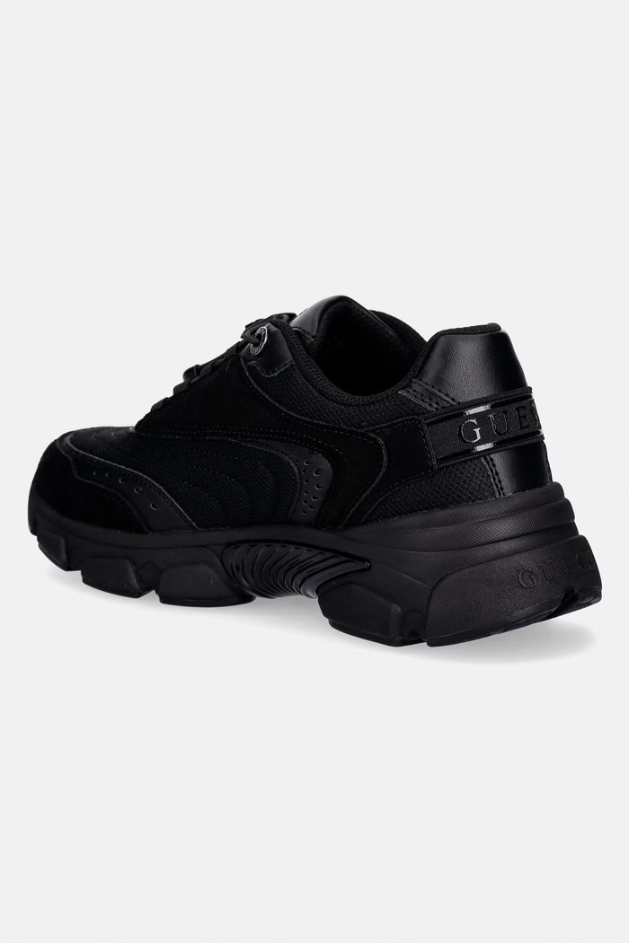 Încălțăminte Guess sneakers IMERI FLPIME.FAB12.BLACK negru