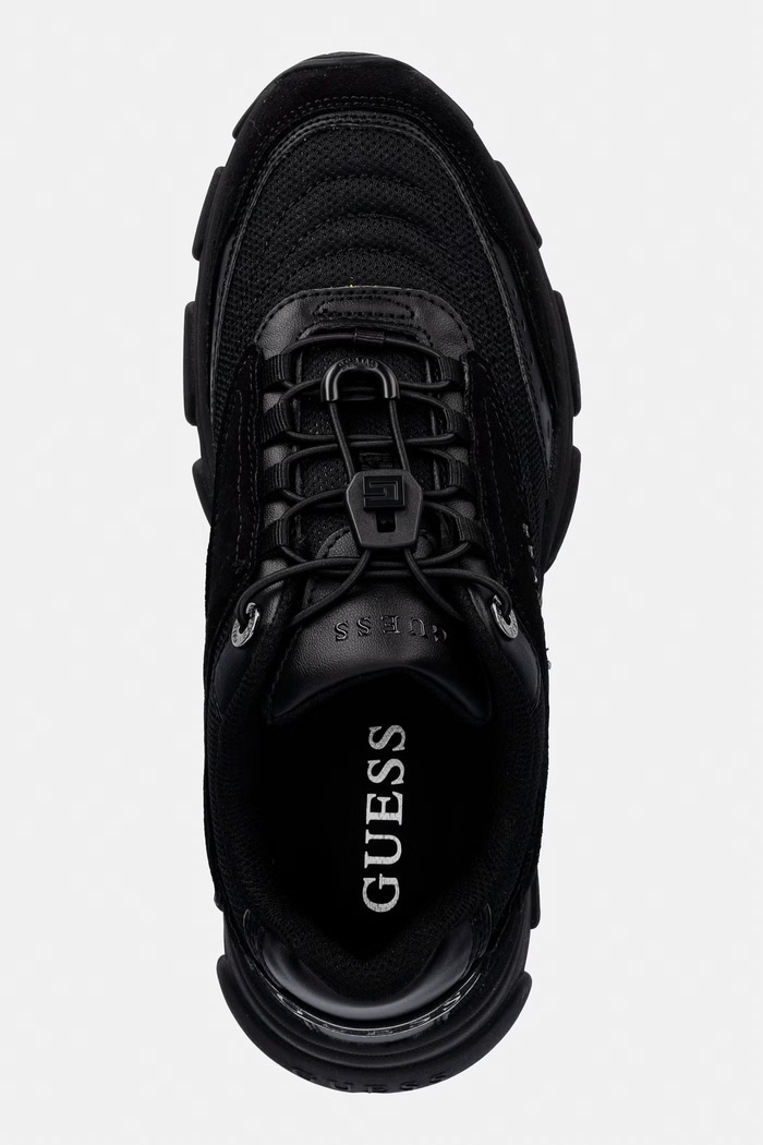 Guess sneakers IMERI negru FLPIME.FAB12.BLACK