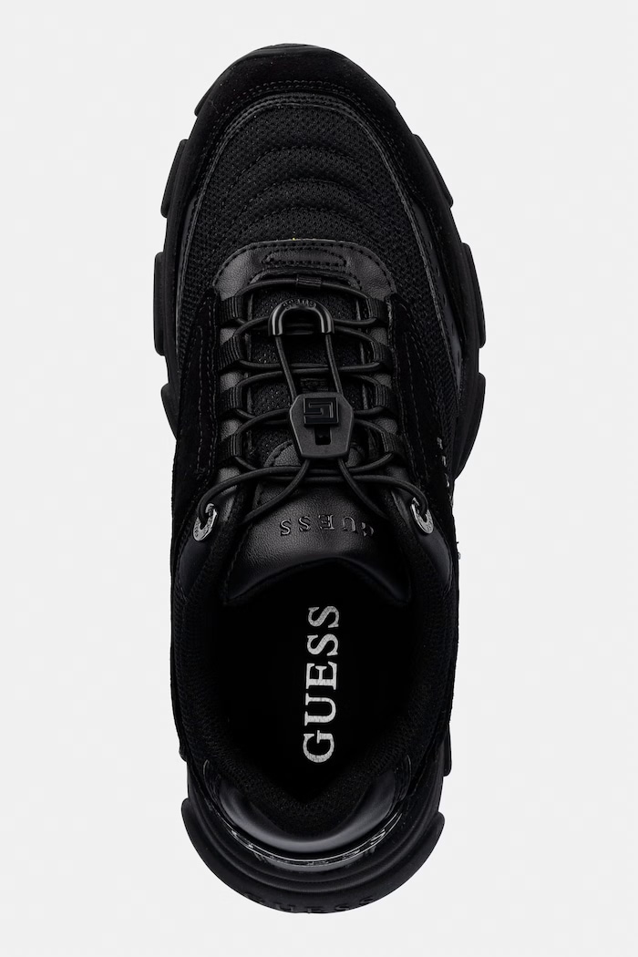 Guess sneakers IMERI negru FLPIME.FAB12.BLACK