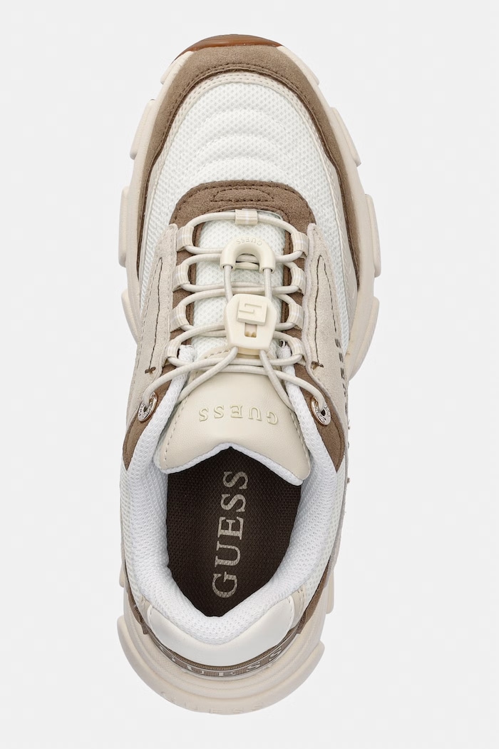 Guess sneakers IMERI bej FLPIME.FAP12.TAN