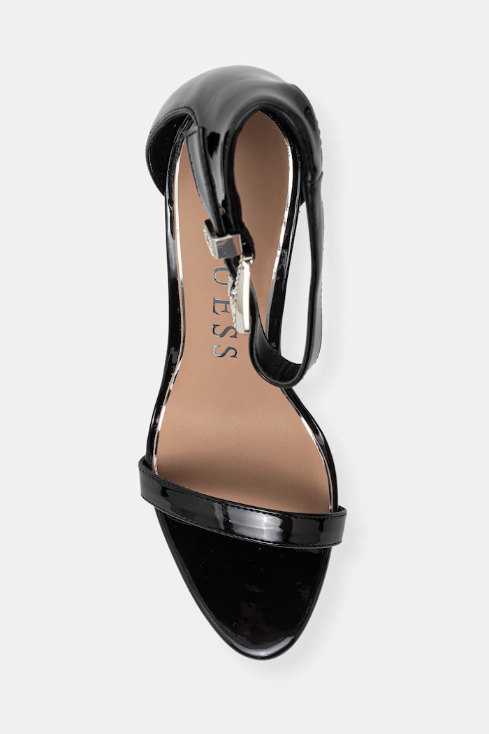 Sandále Guess INSRAA čierna FLPINS.PAF03.BLACK