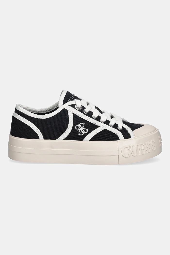 Teniske Guess ISSAH FLPISS.FAL12.BLACK črna SS26